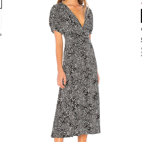 NWT Free People Looking For Love Floral Maxi Dress - Picture 10 of 11